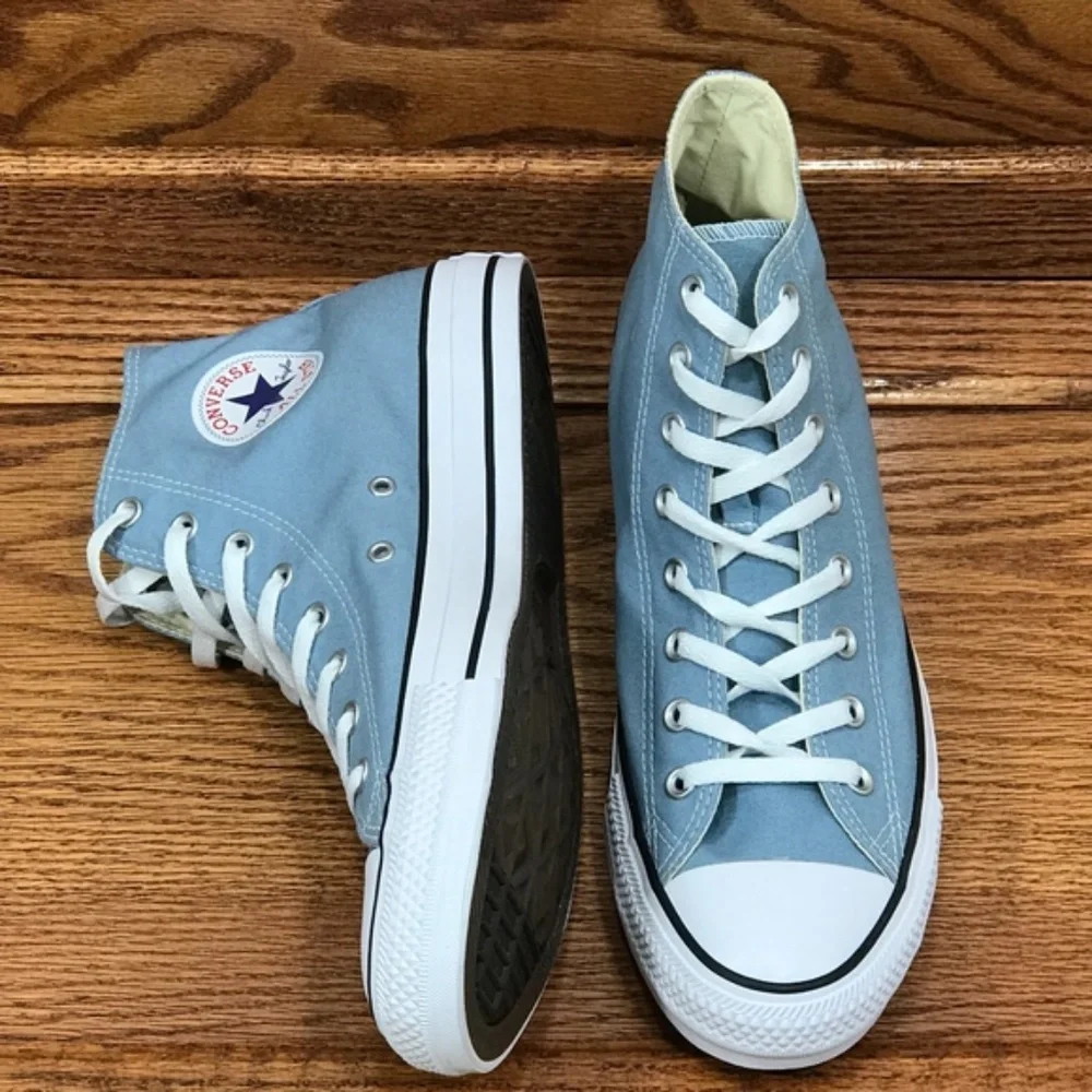 Converse CTAS Hi Washed Denim‎ Shoes - Picture 4 of 8
